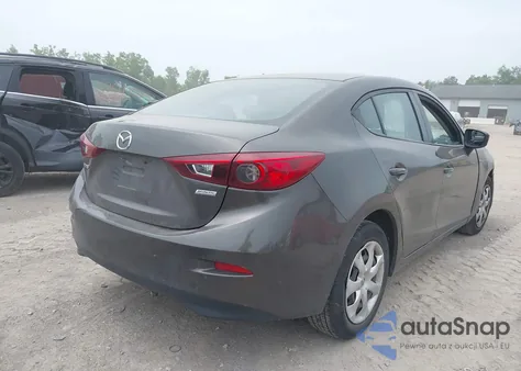 2015 Mazda Mazda3 I Sport из США, поврежденный, VIN JM1BM1U74F1271091
